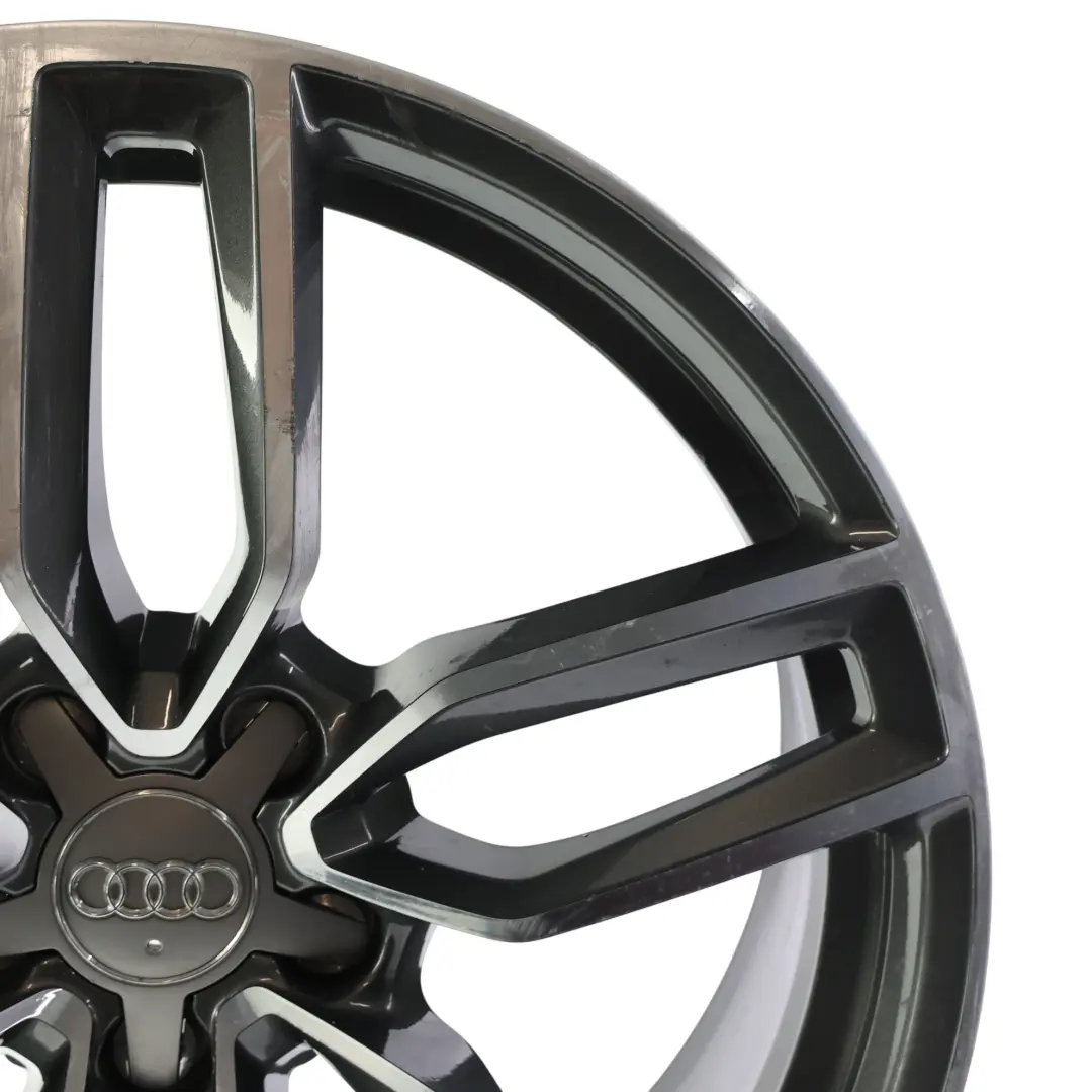  Llanta De Aleación Audi A3 8V 19" 8J ET:49 Doble Radios En Estrella - SKU 8V0601025AB-1 - Número de pieza 8V0601025AB