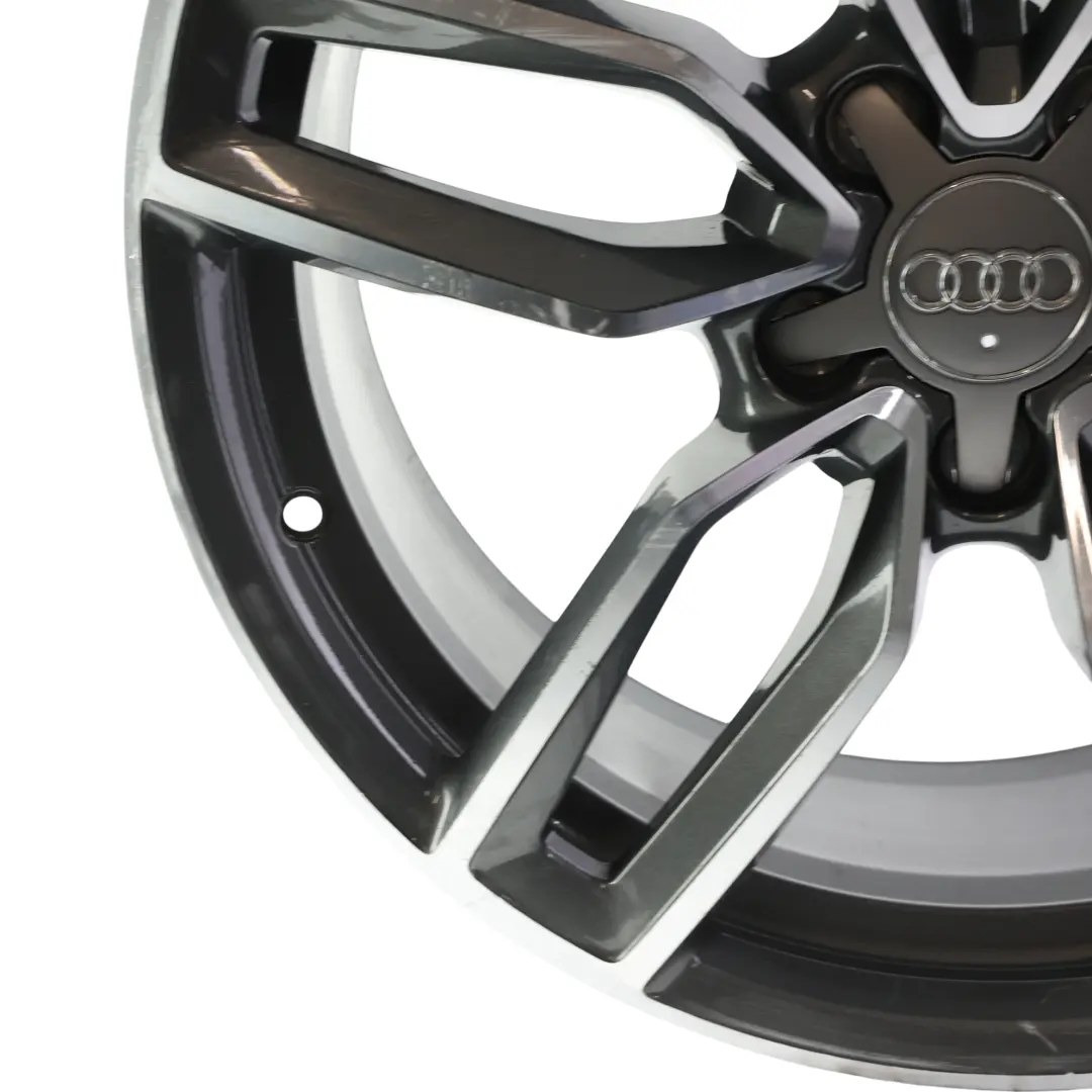 Audi A3 8V Felga Aluminiowa 19" 8J ET:49 Double Star Spoke - SKU 8V0601025AB-1 - Numer Części 8V0601025AB