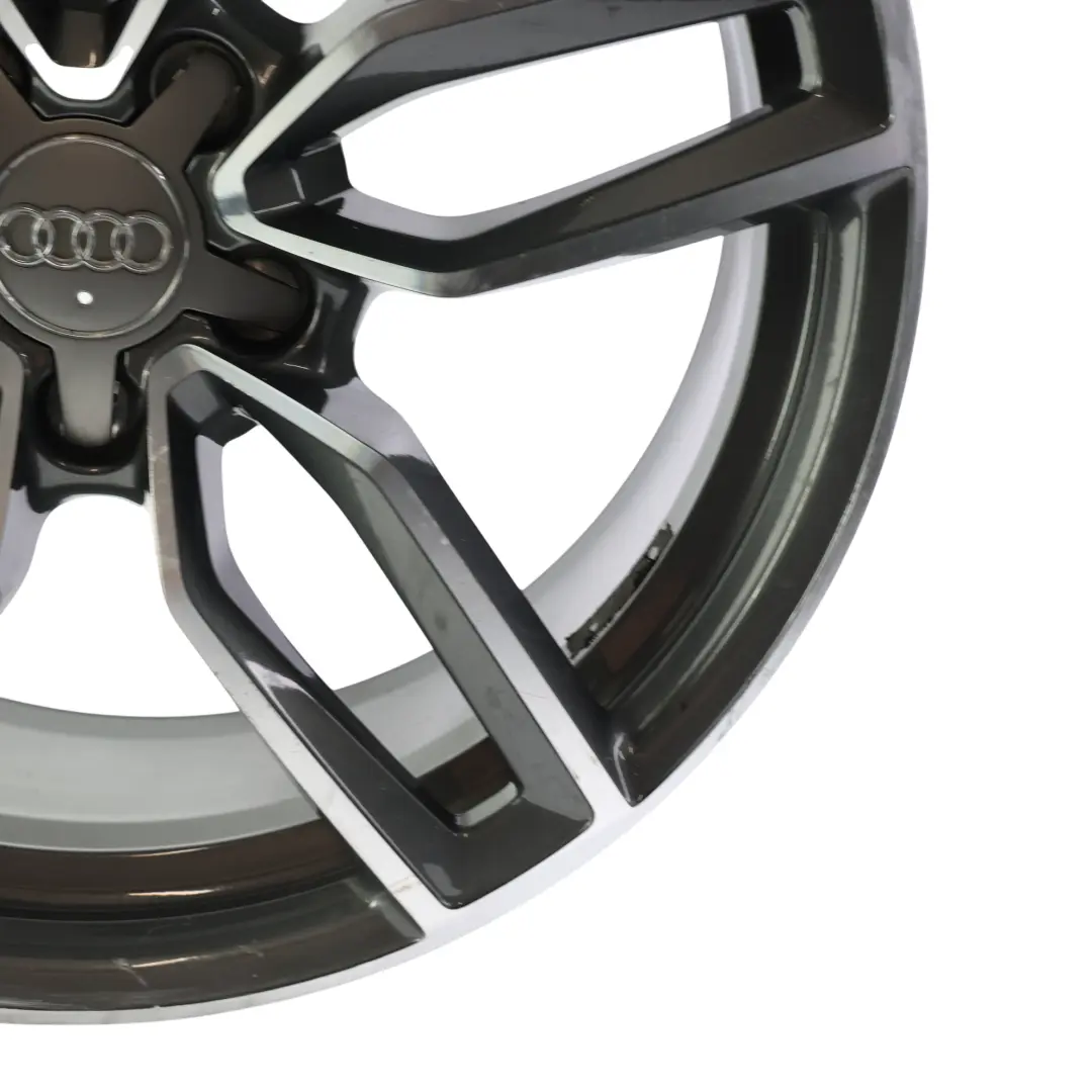 Jante Alliage 19" 8J ET:49 Double Star Spoke pour Audi A3 8V à propos du numéro de pièce 8V0601025AB Audi A3 8V Jante Alliage 19" 8J ET:49 Double Star Spoke - SKU 8V0601025AB-1 - Numéro de pièce 8V0601025AB