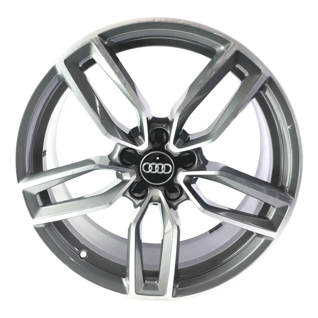 Audi A3 8V Llanta Aleación Plata 19" 8J ET:49 Doble Estrella - SKU 8V0601025AB-3 - Número de pieza 8V0601025AB