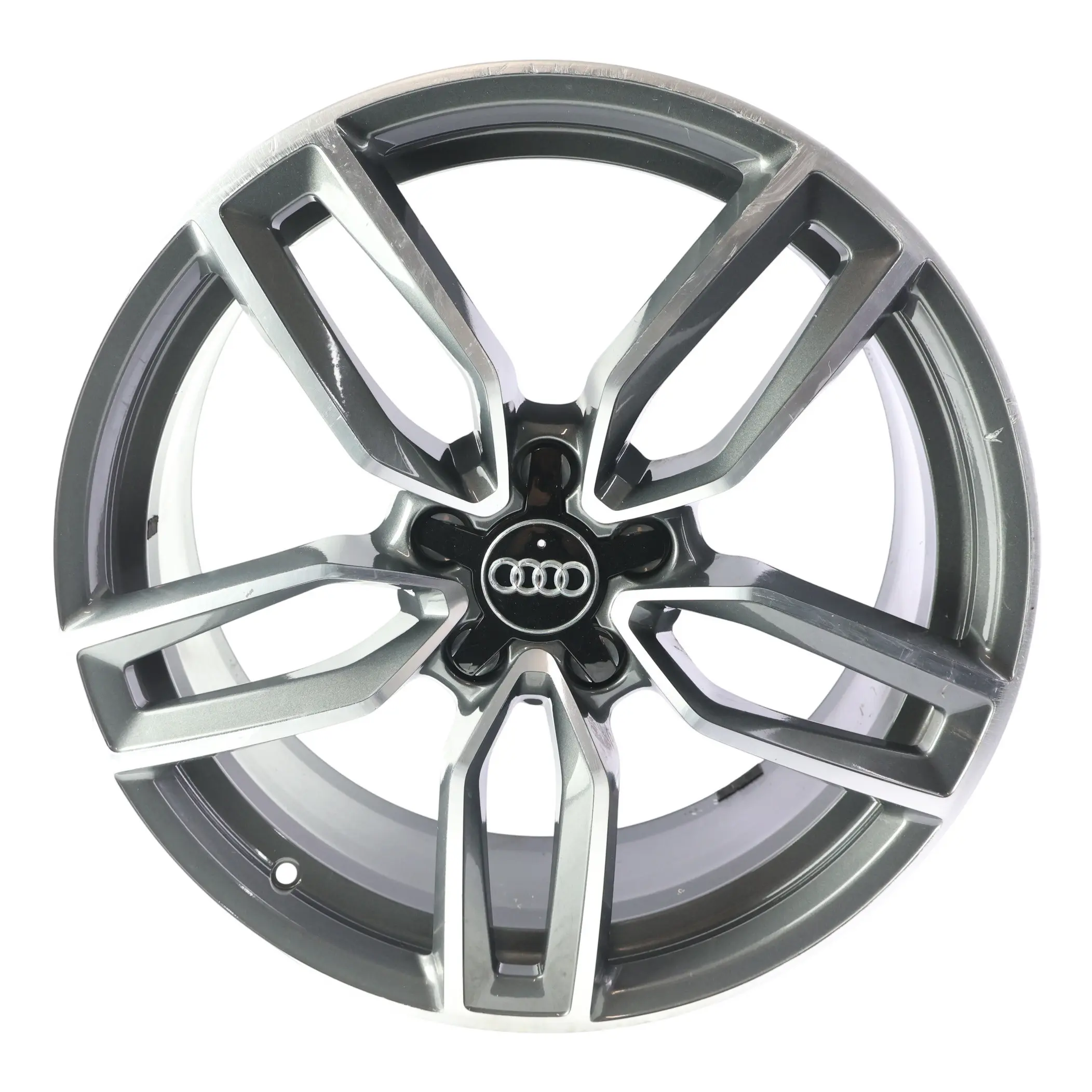 Audi A3 8V Llanta Aleación Plata 19" 8J ET:49 Doble Estrella 8V0601025AB