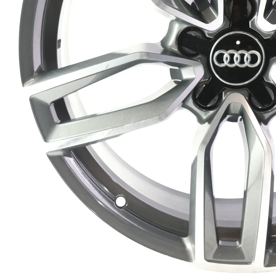 Audi A3 8V Llanta Aleación Plata 19" 8J ET:49 Doble Estrella - SKU 8V0601025AB-3 - Número de pieza 8V0601025AB