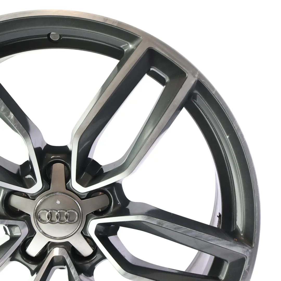 Audi A3 8V Cerchione Lega Argento 19" 8J ET:49 Doppia Stella - SKU 8V0601025AB-4 - Numero di parte 8V0601025AB