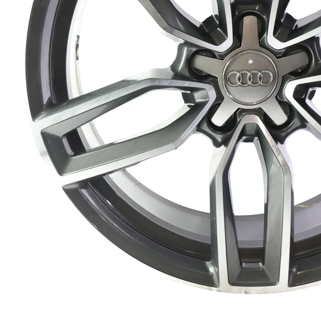 Audi A3 8V Jante Alliage Argent 19" 8J ET:49 Double Étoile - SKU 8V0601025AB-4 - Numéro de pièce 8V0601025AB