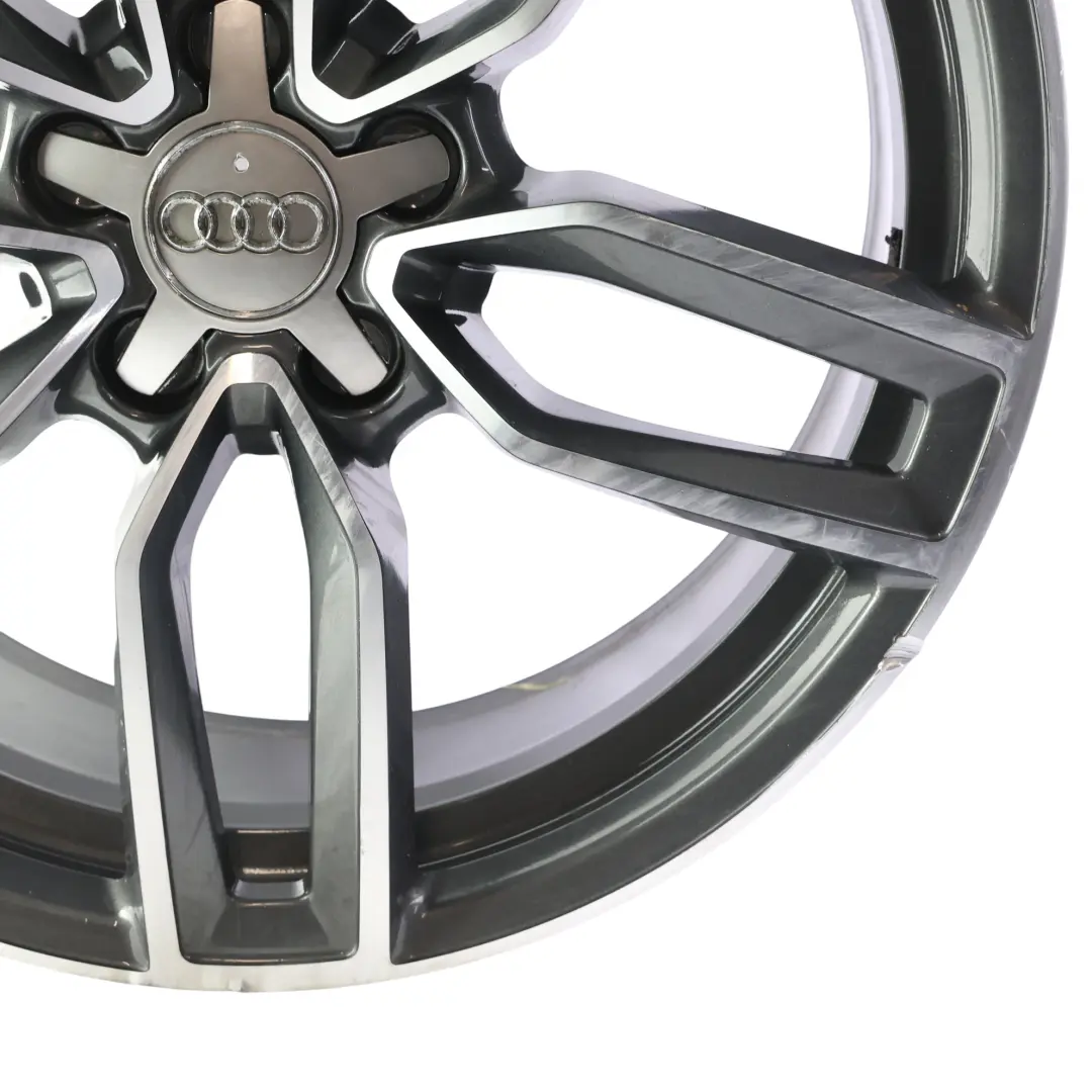 Audi A3 8V Llanta Aleación Plata 19" 8J ET:49 Doble Estrella - SKU 8V0601025AB-4 - Número de pieza 8V0601025AB