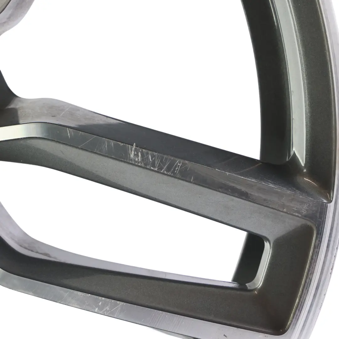 Audi A3 8V Silver Wheel Alloy Rim 19" 8J ET:49 Double Star Spoke - SKU 8V0601025AB-5 - Part number 8V0601025AB