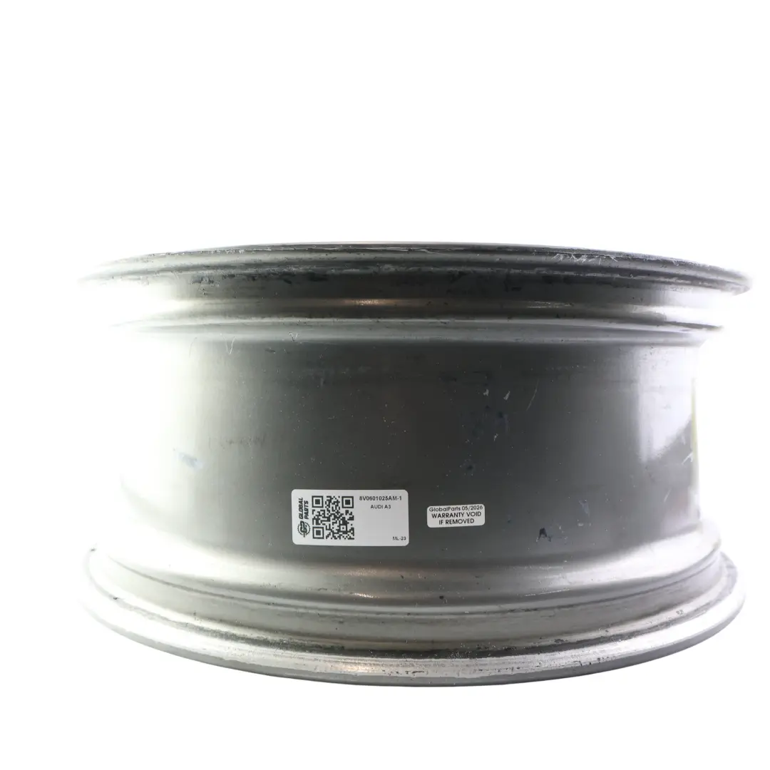 Audi A3 S3 8V Cerchio Lega Argento 18" 7.5J ET:51 - SKU 8V0601025AM-1 - Numero di parte 8V0601025AM
