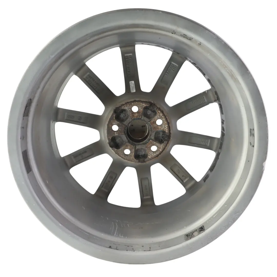 Audi A3 S3 8V Alufelge Silber 18" 7.5J ET:51 - SKU 8V0601025AM-1 - Teilenummer 8V0601025AM
