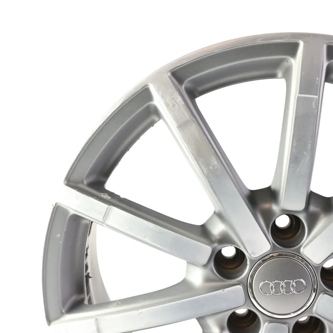 Audi A3 S3 8V Felga Aluminiowa Srebrna 18" 7.5J ET:51 - SKU 8V0601025AM-1 - Numer Części 8V0601025AM