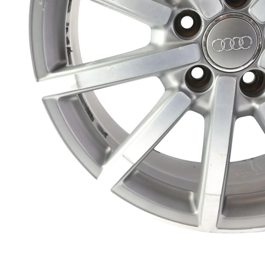 Audi A3 S3 8V Jante Alliage Argent 18" 7.5J ET:51 - SKU 8V0601025AM-1 - Numéro de pièce 8V0601025AM