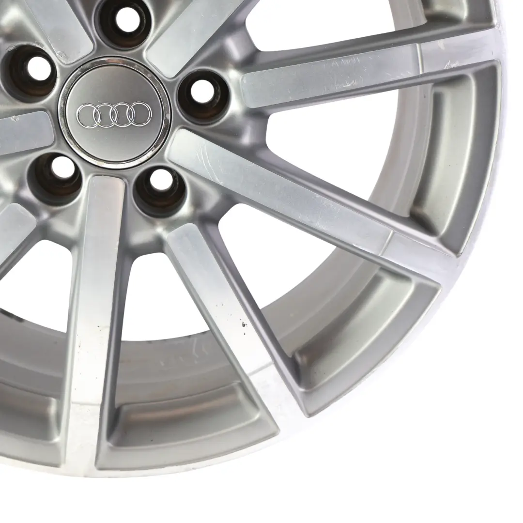 Audi A3 S3 8V Jante Alliage Argent 18" 7.5J ET:51 - SKU 8V0601025AM-1 - Numéro de pièce 8V0601025AM