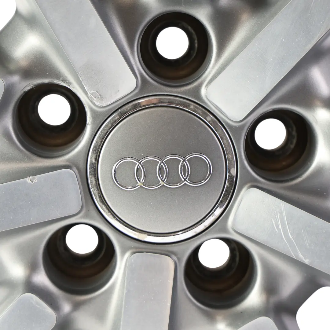 Audi A3 S3 8V Alloy Wheel Rim Silver 18" 7.5J ET:51 - SKU 8V0601025AM-1 - Part number 8V0601025AM
