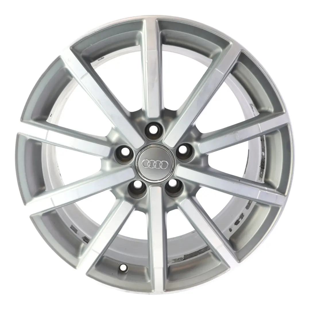 Audi A3 S3 8V Alloy Wheel Rim Silver 18" 7.5J ET:51 - SKU 8V0601025AM-2 - Part number 8V0601025AM