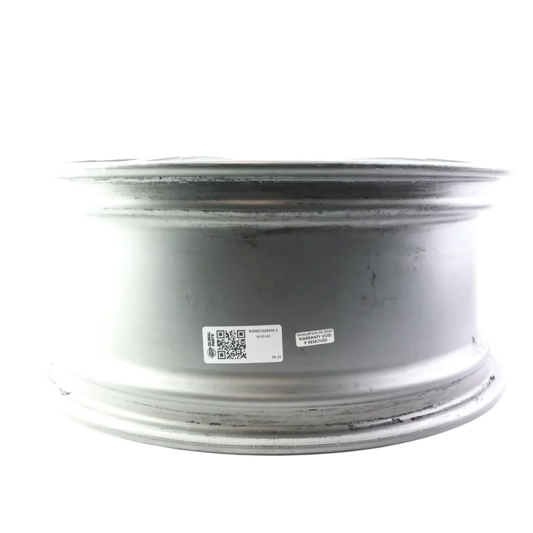 Audi A3 S3 8V Llanta Aleación Plata 18" 7.5J ET:51 - SKU 8V0601025AM-2 - Número de pieza 8V0601025AM