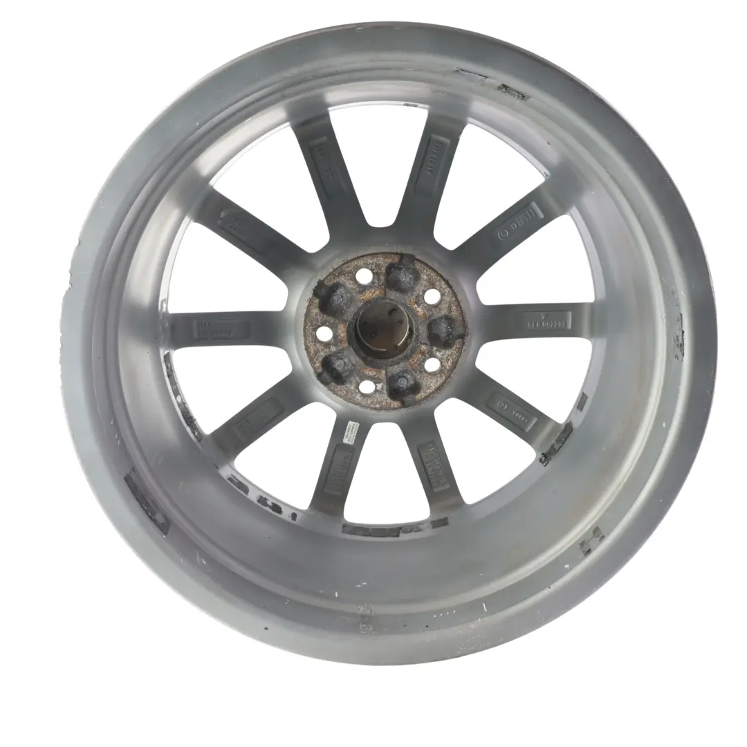 Alloy Wheel Rim Silver 18" 7.5J ET:51 to Audi A3 S3 8V with Part number 8V0601025AM Audi A3 S3 8V Alloy Wheel Rim Silver 18" 7.5J ET:51 - SKU 8V0601025AM-2 - Part number 8V0601025AM