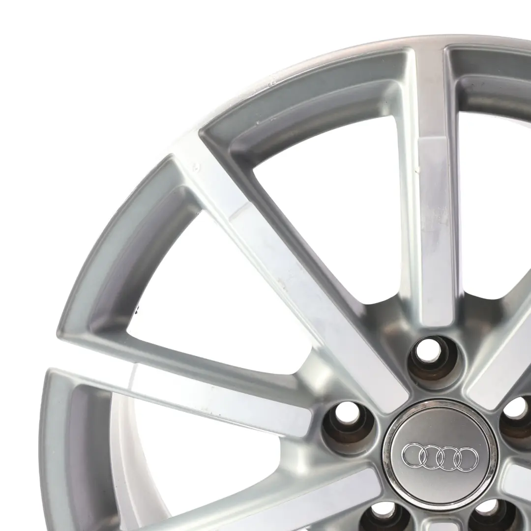 Audi A3 S3 8V Alu Felge Silber 18" 7.5J ET:51 - SKU 8V0601025AM-2 - Teilenummer 8V0601025AM