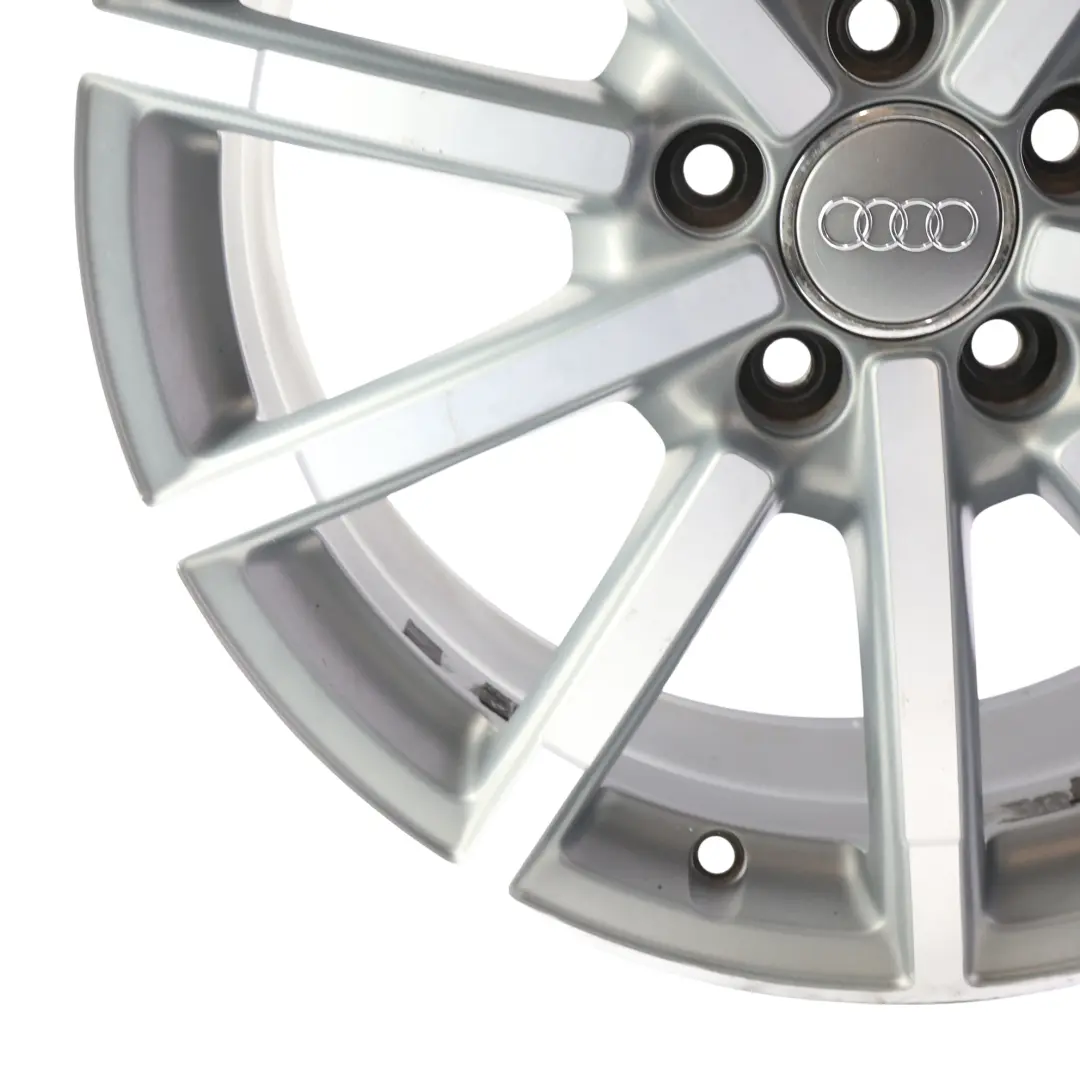 Audi A3 S3 8V Jante Alliage Argent 18" 7.5J ET:51 - SKU 8V0601025AM-2 - Numéro de pièce 8V0601025AM