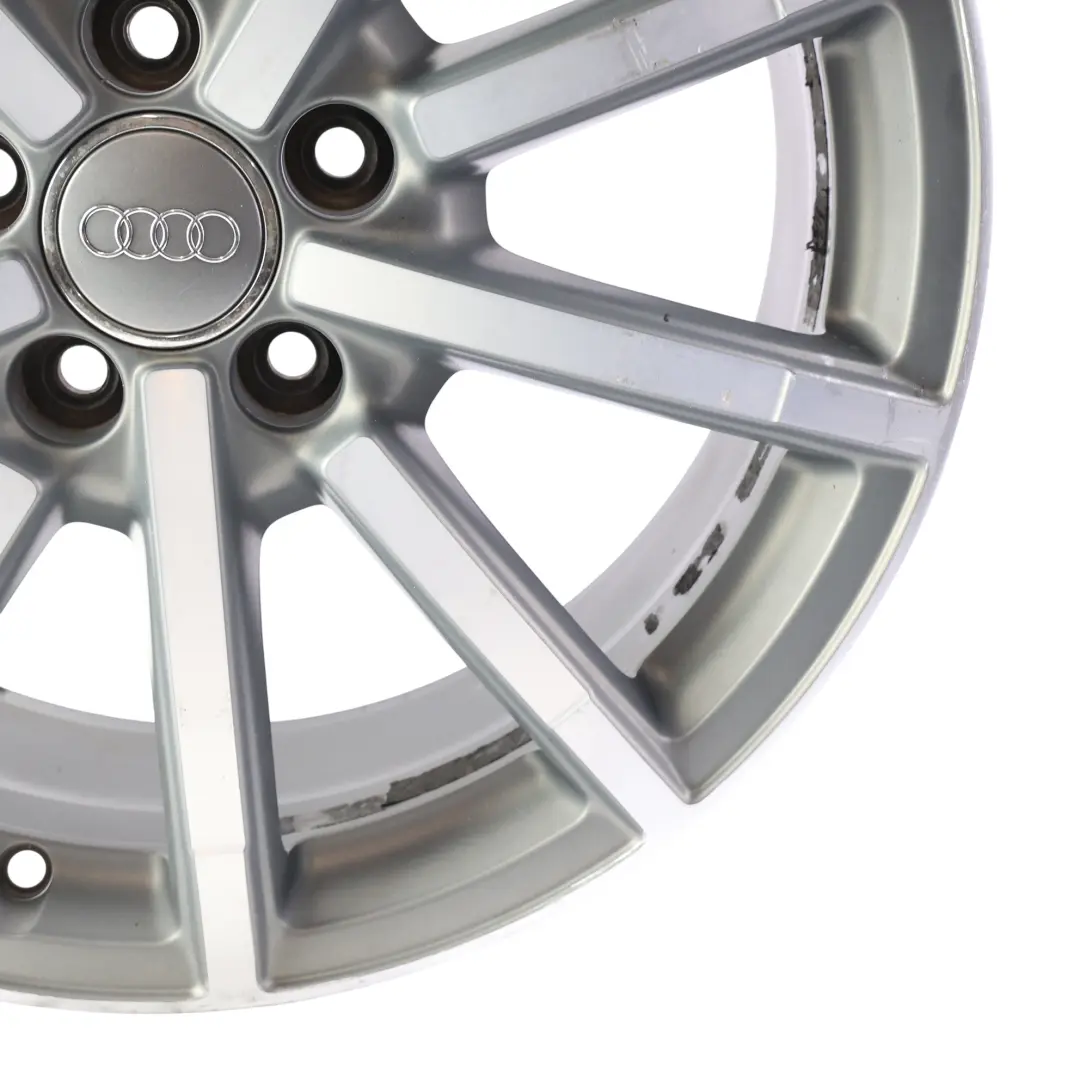Jante Alliage Argent 18" 7.5J ET:51 pour Audi A3 S3 8V à propos du numéro de pièce 8V0601025AM Audi A3 S3 8V Jante Alliage Argent 18" 7.5J ET:51 - SKU 8V0601025AM-2 - Numéro de pièce 8V0601025AM