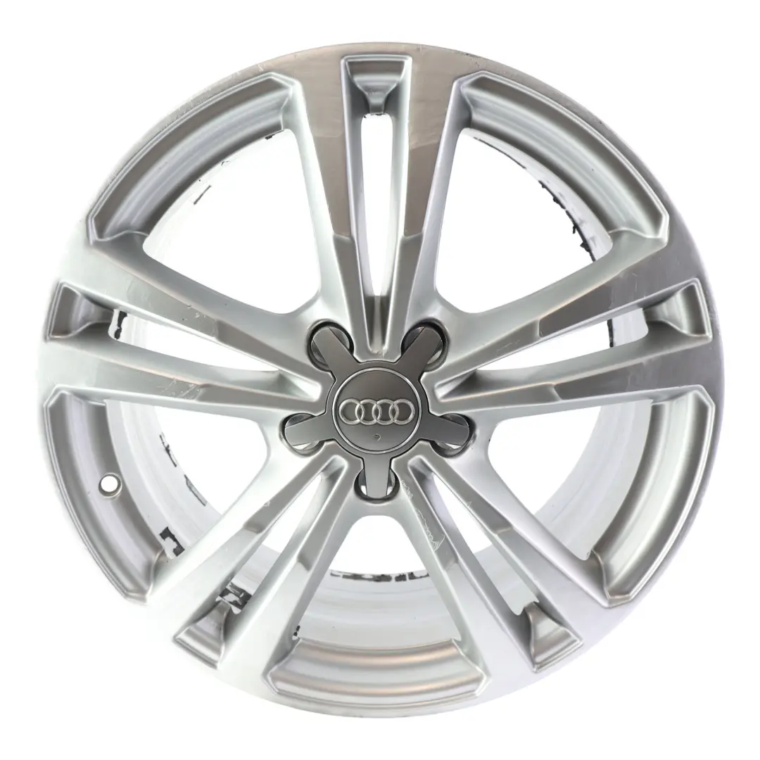Audi A3 8V Silver Wheel Alloy Rim 18" 7.5J ET:51 - SKU 8V0601025BL-1 - Part number 8V0601025BL