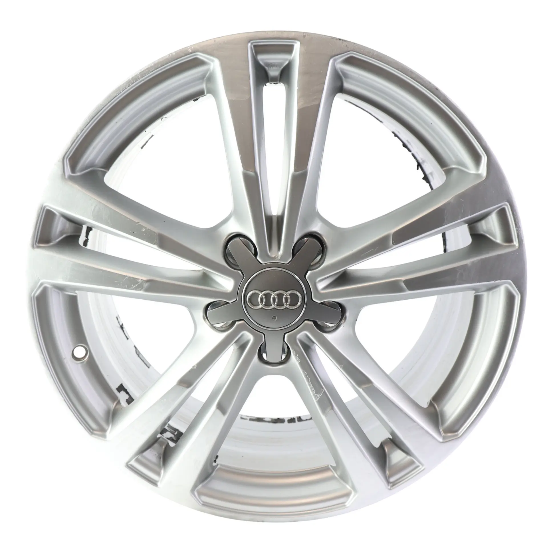 Audi A3 8V Silver Wheel Alloy Rim 18" 7.5J ET:51 8V0601025BL
