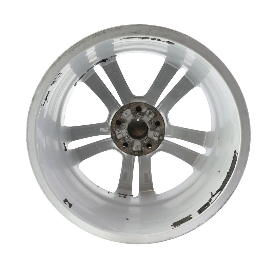Audi A3 8V Silver Wheel Alloy Rim 18" 7.5J ET:51 - SKU 8V0601025BL-1 - Part number 8V0601025BL