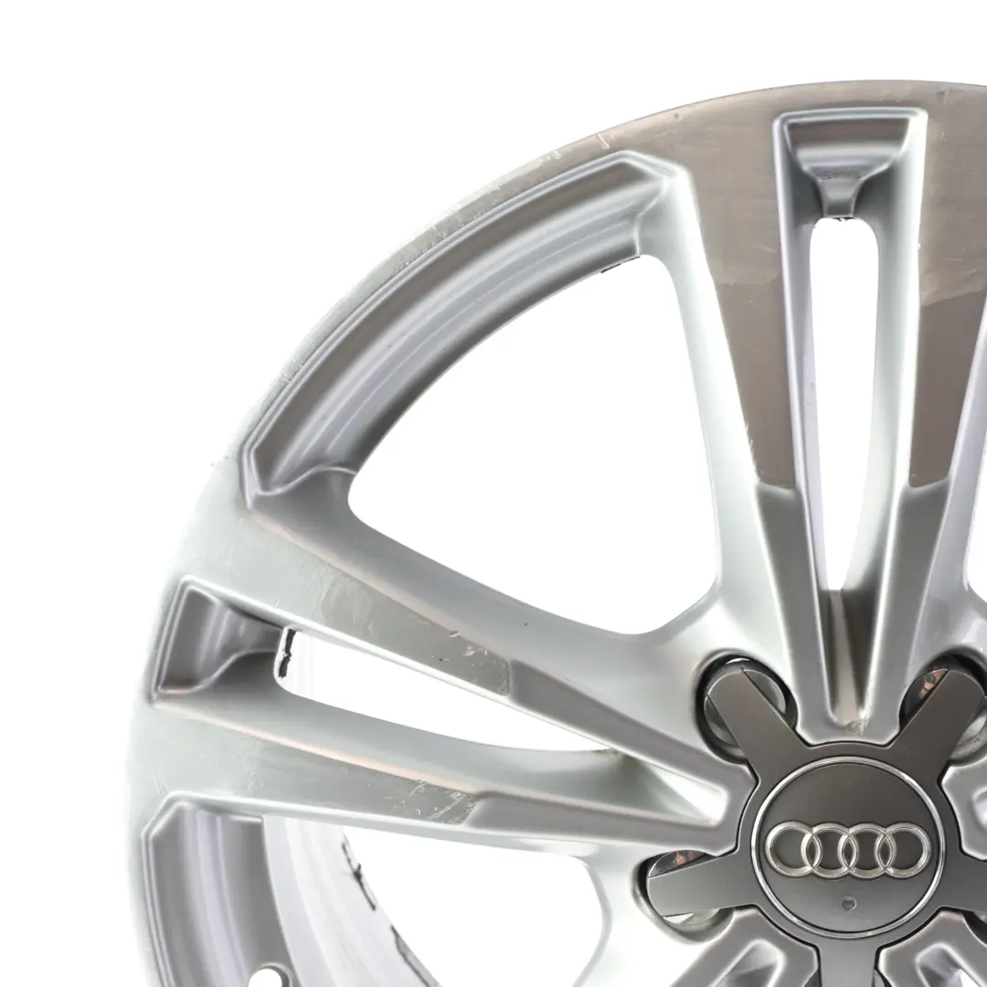Jante Alliage Argent 18" 7.5J ET:51 pour Audi A3 8V à propos du numéro de pièce 8V0601025BL Audi A3 8V Jante Alliage Argent 18" 7.5J ET:51 - SKU 8V0601025BL-1 - Numéro de pièce 8V0601025BL