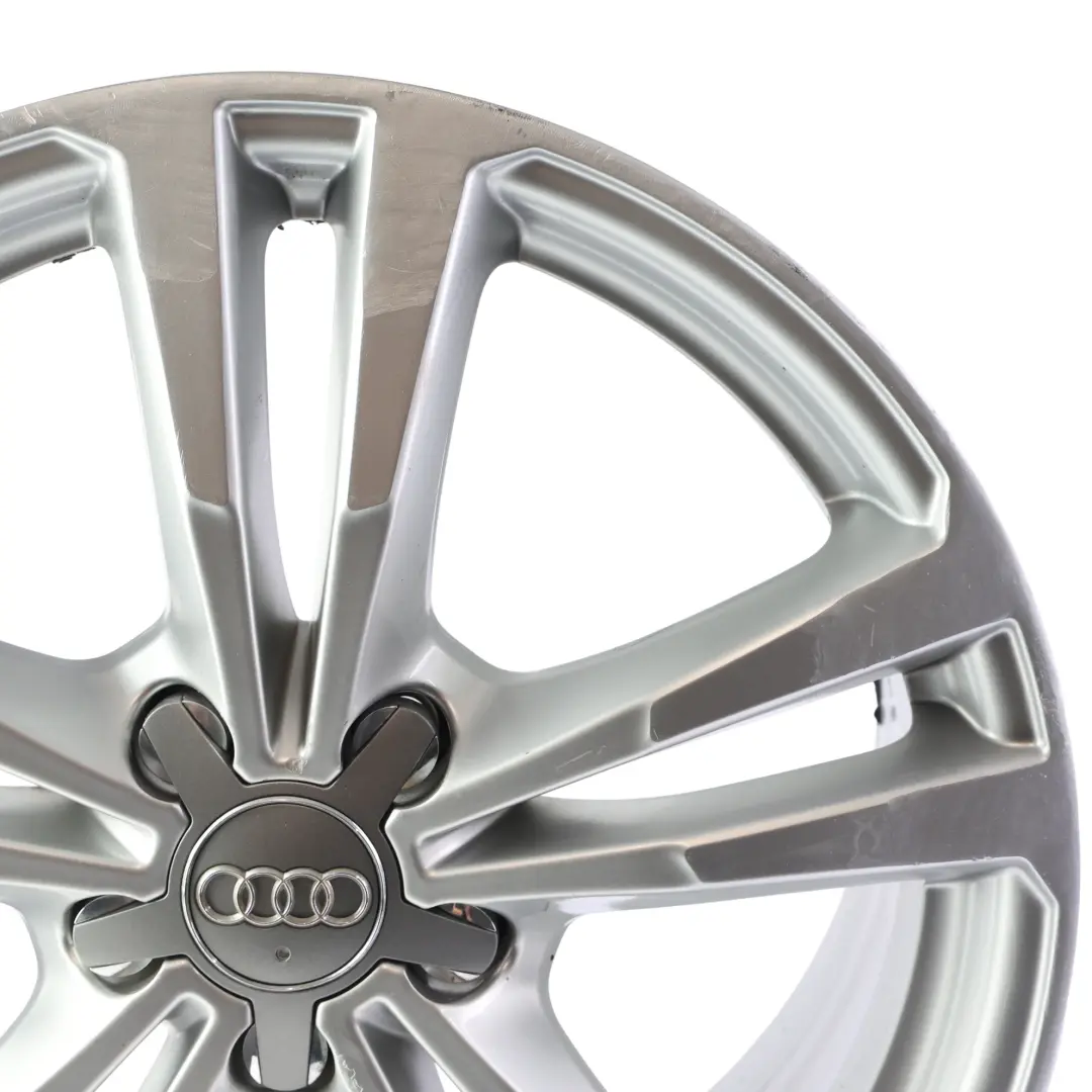 Jante Alliage Argent 18" 7.5J ET:51 pour Audi A3 8V à propos du numéro de pièce 8V0601025BL Audi A3 8V Jante Alliage Argent 18" 7.5J ET:51 - SKU 8V0601025BL-1 - Numéro de pièce 8V0601025BL