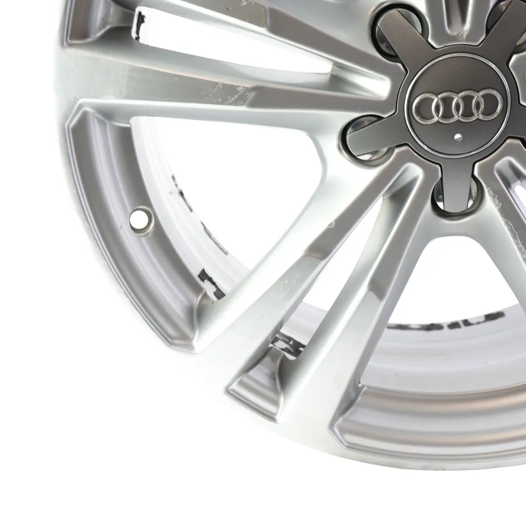 Jante Alliage Argent 18" 7.5J ET:51 pour Audi A3 8V à propos du numéro de pièce 8V0601025BL Audi A3 8V Jante Alliage Argent 18" 7.5J ET:51 - SKU 8V0601025BL-1 - Numéro de pièce 8V0601025BL