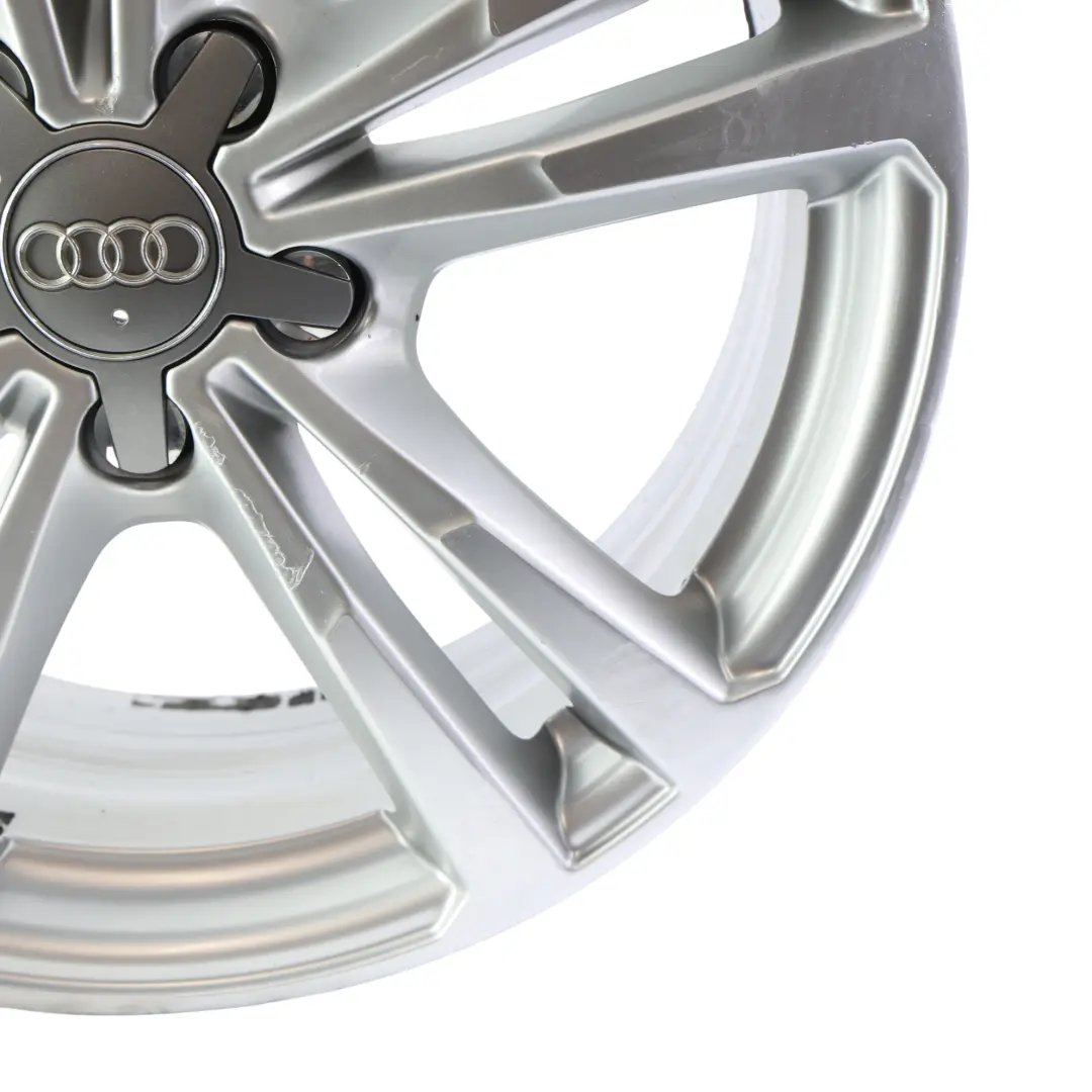 Audi A3 8V Silver Wheel Alloy Rim 18" 7.5J ET:51 - SKU 8V0601025BL-1 - Part number 8V0601025BL