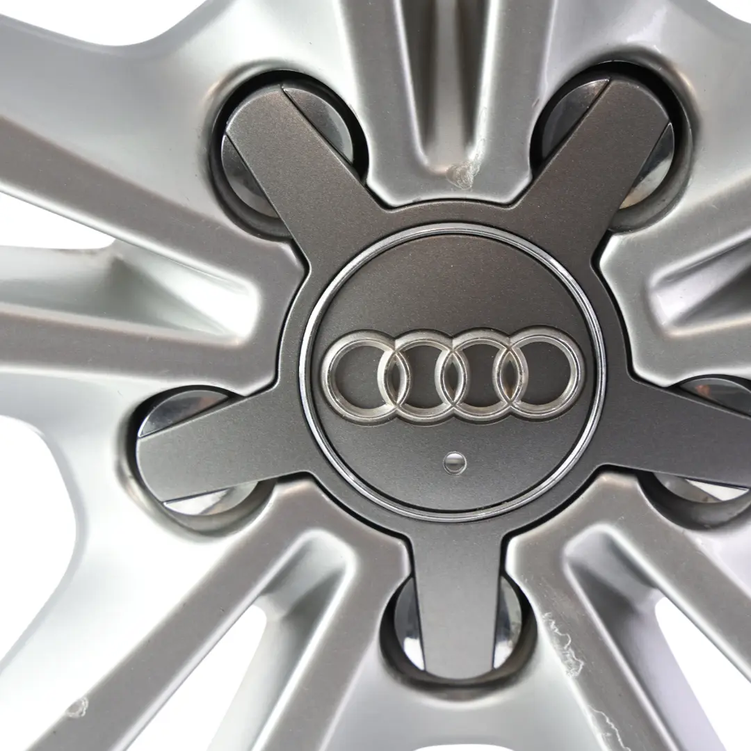 Alloy Rim 18" 7.5J ET:51 to Audi A3 8V Silver Wheel with Part number 8V0601025BL Audi A3 8V Silver Wheel Alloy Rim 18" 7.5J ET:51 - SKU 8V0601025BL-1 - Part number 8V0601025BL