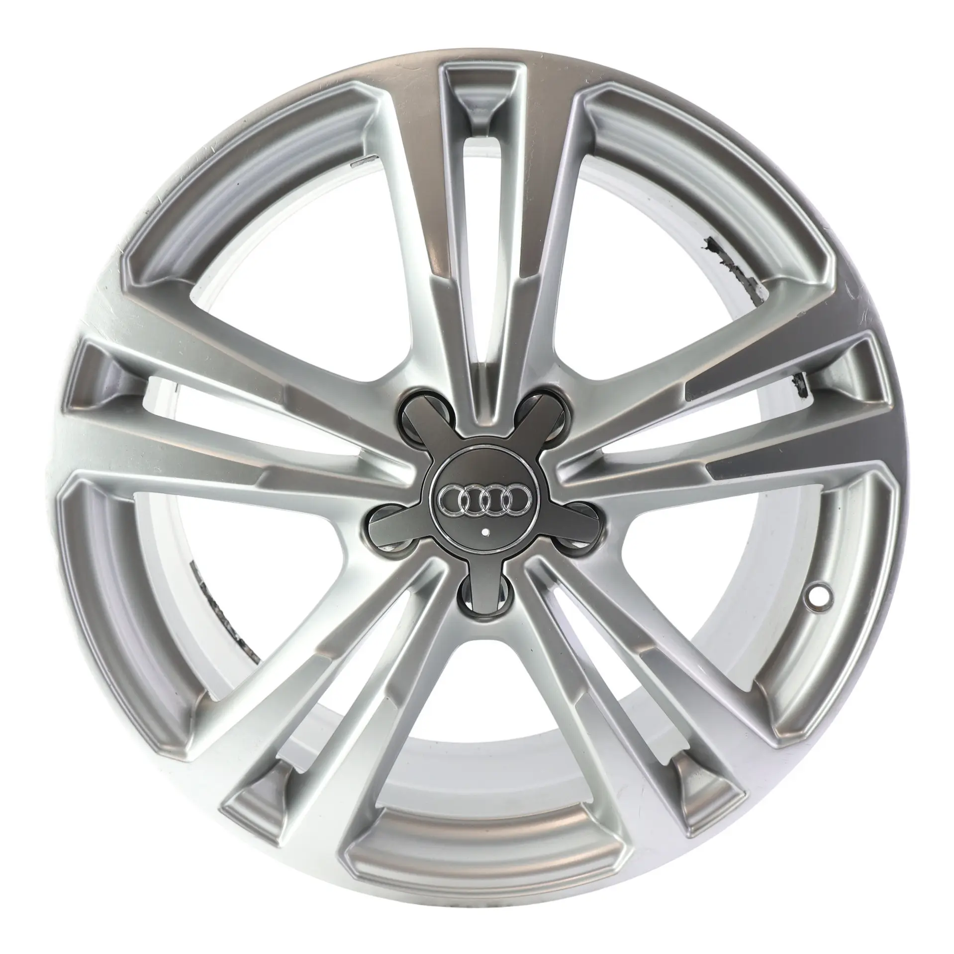 Audi A3 8V Argento Cerchio In Lega 18" 7.5J ET:51 8V0601025BL