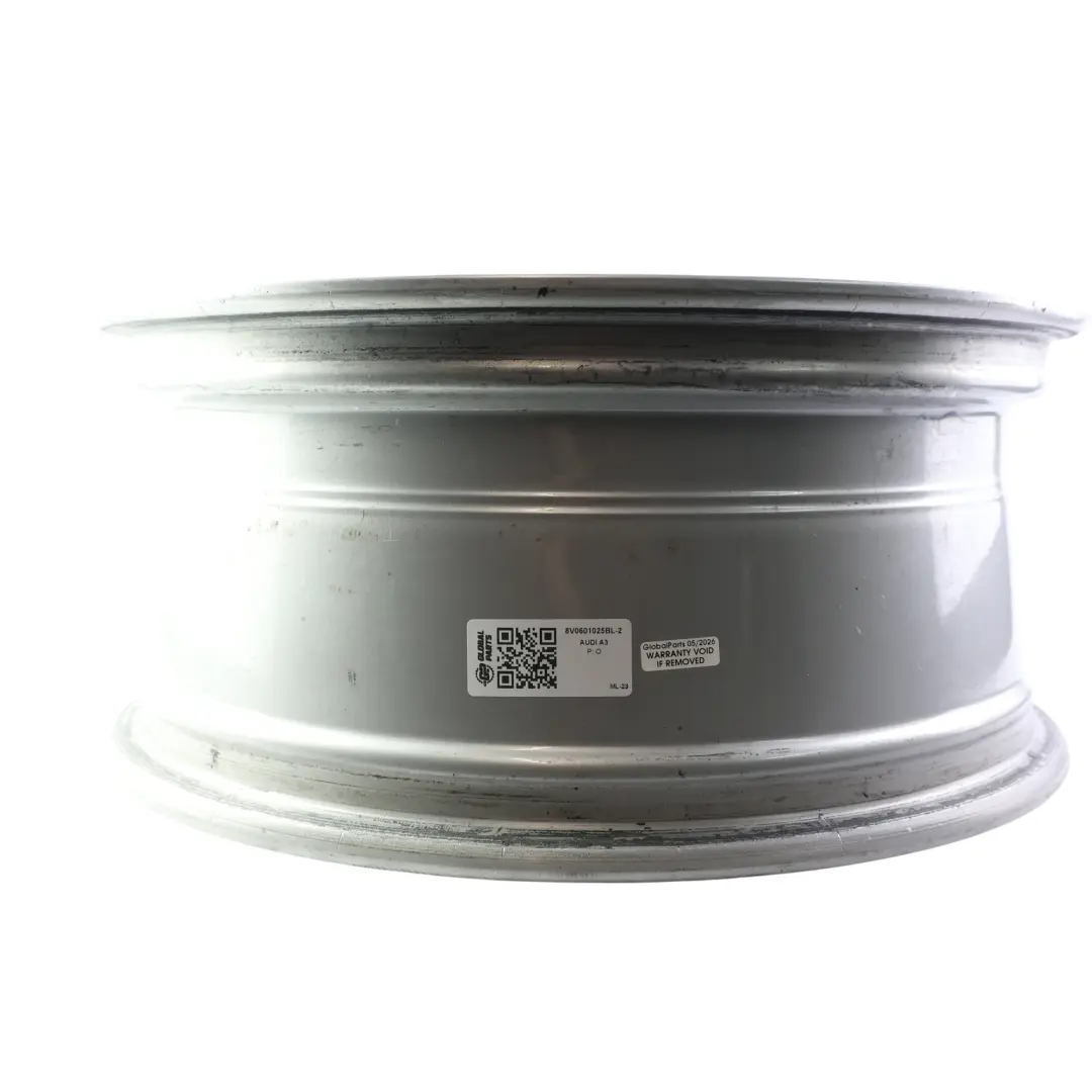 Audi A3 8V Silberne Leichtmetallfelge Alufelge 18" 7.5J ET:51 - SKU 8V0601025BL-2 - Teilenummer 8V0601025BL