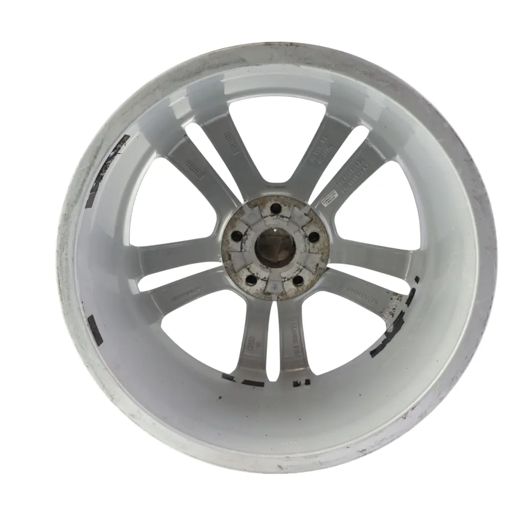 Audi A3 8V Silver Wheel Alloy Rim 18" 7.5J ET:51 - SKU 8V0601025BL-2 - Part number 8V0601025BL
