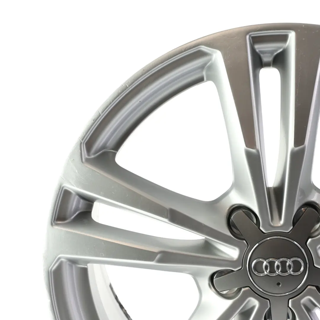 Alloy Rim 18" 7.5J ET:51 to Audi A3 8V Silver Wheel with Part number 8V0601025BL Audi A3 8V Silver Wheel Alloy Rim 18" 7.5J ET:51 - SKU 8V0601025BL-2 - Part number 8V0601025BL