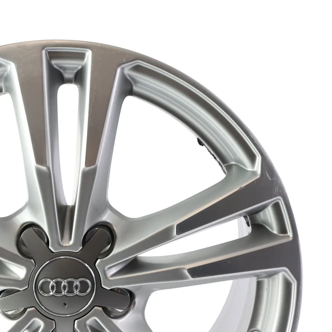Jante Alliage Argent 18" 7.5J ET:51 pour Audi A3 8V à propos du numéro de pièce 8V0601025BL Audi A3 8V Jante Alliage Argent 18" 7.5J ET:51 - SKU 8V0601025BL-2 - Numéro de pièce 8V0601025BL