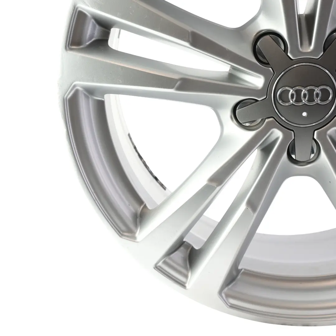 Audi A3 8V Llanta De Aleación Plateada 18" 7.5J ET:51 - SKU 8V0601025BL-2 - Número de pieza 8V0601025BL