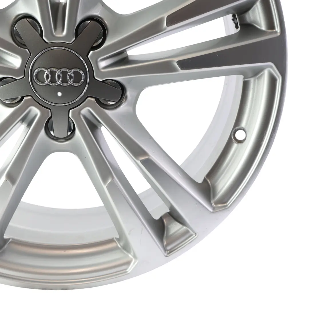 Audi A3 8V Felga Aluminiowa Srebrna 18" 7.5J ET:51 - SKU 8V0601025BL-2 - Numer Części 8V0601025BL