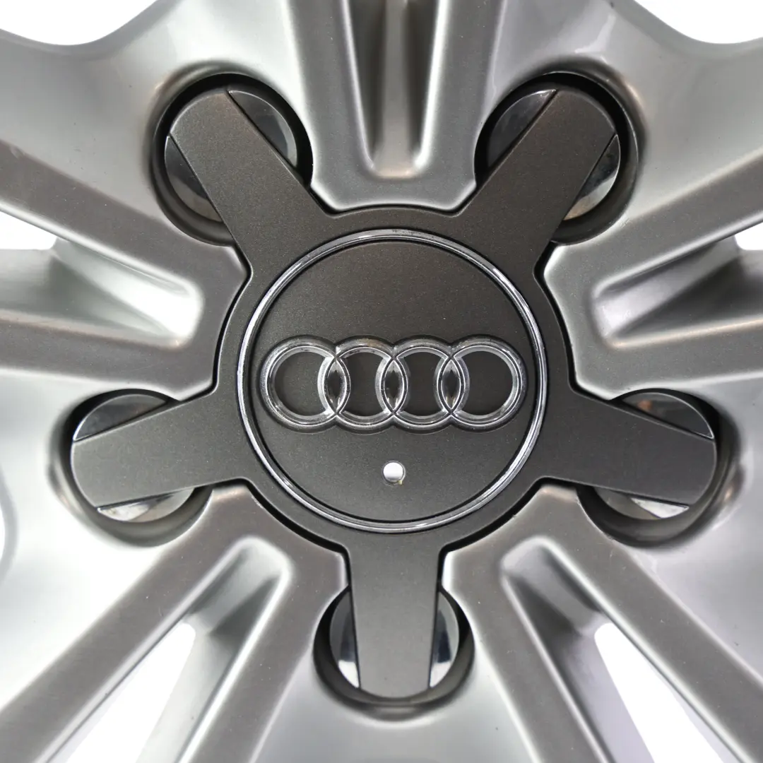 Alloy Rim 18" 7.5J ET:51 to Audi A3 8V Silver Wheel with Part number 8V0601025BL Audi A3 8V Silver Wheel Alloy Rim 18" 7.5J ET:51 - SKU 8V0601025BL-2 - Part number 8V0601025BL