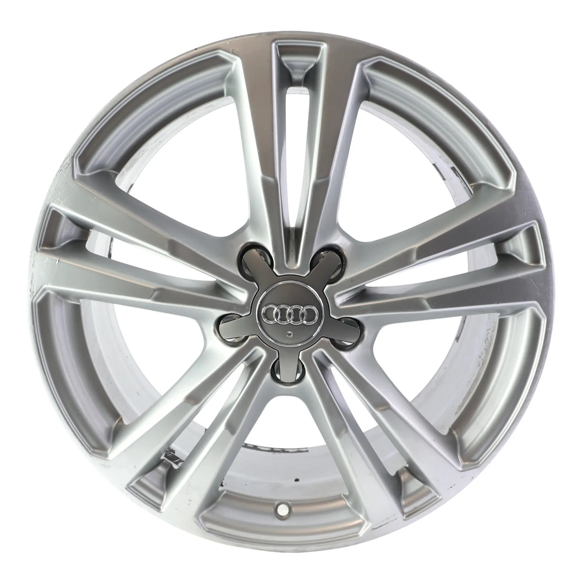 Audi A3 8V Silver Wheel Alloy Rim 18" 7.5J ET:51 8V0601025BL