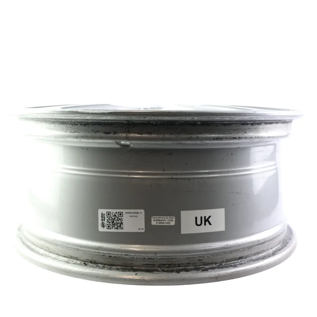 Audi A3 8V Silver Wheel Alloy Rim 18" 7.5J ET:51 - SKU 8V0601025BL-3 - Part number 8V0601025BL