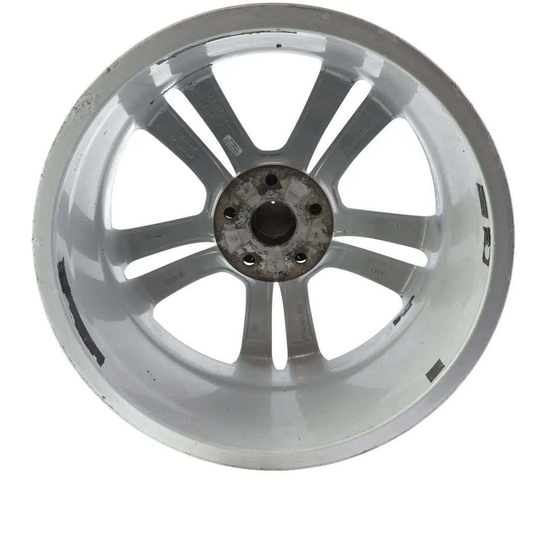 Audi A3 8V Silver Wheel Alloy Rim 18" 7.5J ET:51 - SKU 8V0601025BL-3 - Part number 8V0601025BL