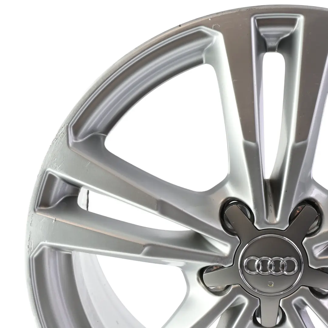 Alloy Rim 18" 7.5J ET:51 to Audi A3 8V Silver Wheel with Part number 8V0601025BL Audi A3 8V Silver Wheel Alloy Rim 18" 7.5J ET:51 - SKU 8V0601025BL-3 - Part number 8V0601025BL