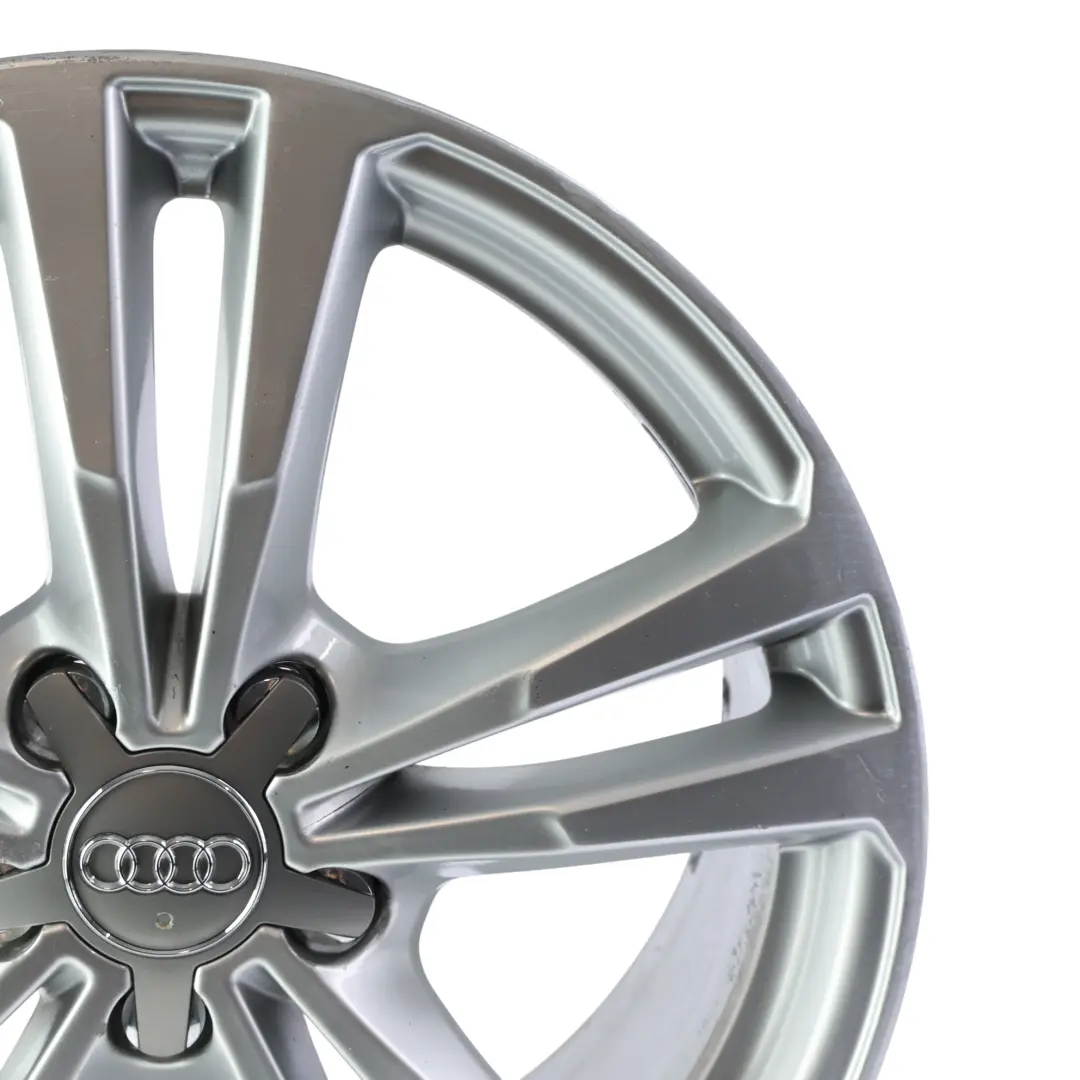 Audi A3 8V Silver Wheel Alloy Rim 18" 7.5J ET:51 - SKU 8V0601025BL-3 - Part number 8V0601025BL