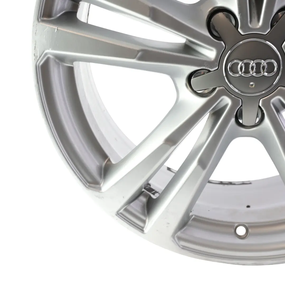 Audi A3 8V Silver Wheel Alloy Rim 18" 7.5J ET:51 - SKU 8V0601025BL-3 - Part number 8V0601025BL