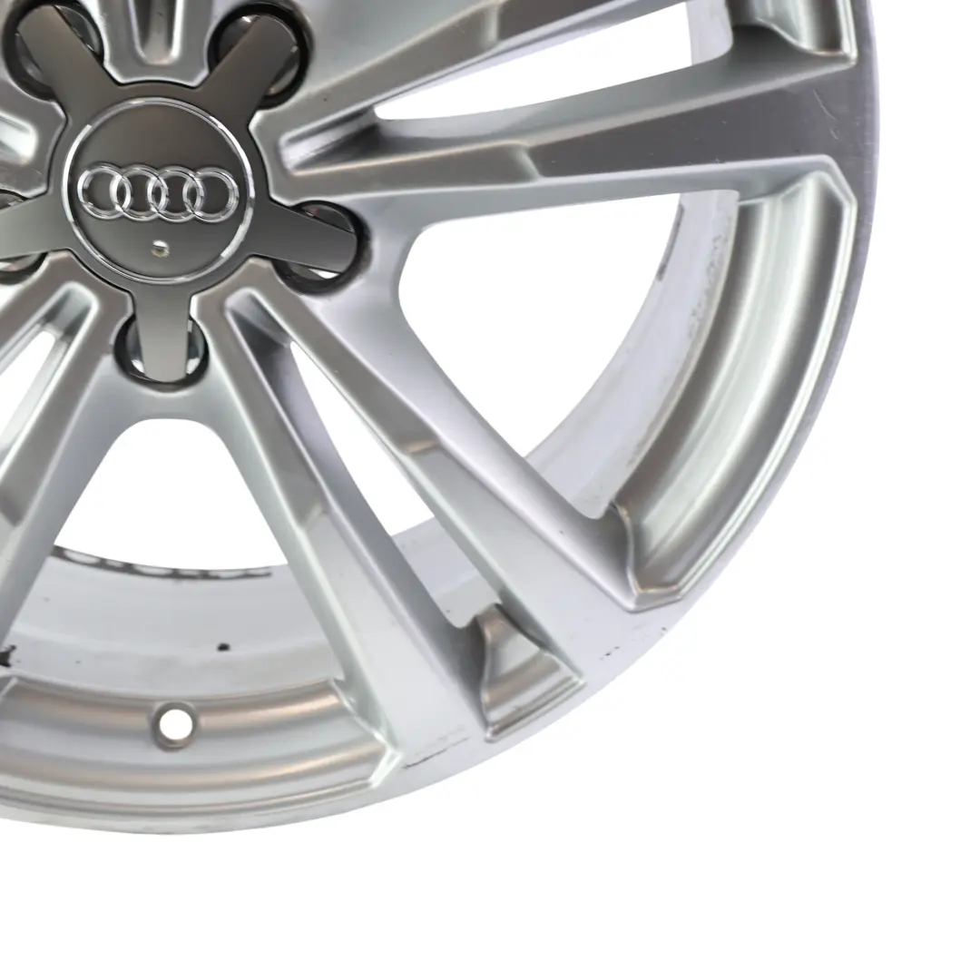 Alloy Rim 18" 7.5J ET:51 to Audi A3 8V Silver Wheel with Part number 8V0601025BL Audi A3 8V Silver Wheel Alloy Rim 18" 7.5J ET:51 - SKU 8V0601025BL-3 - Part number 8V0601025BL