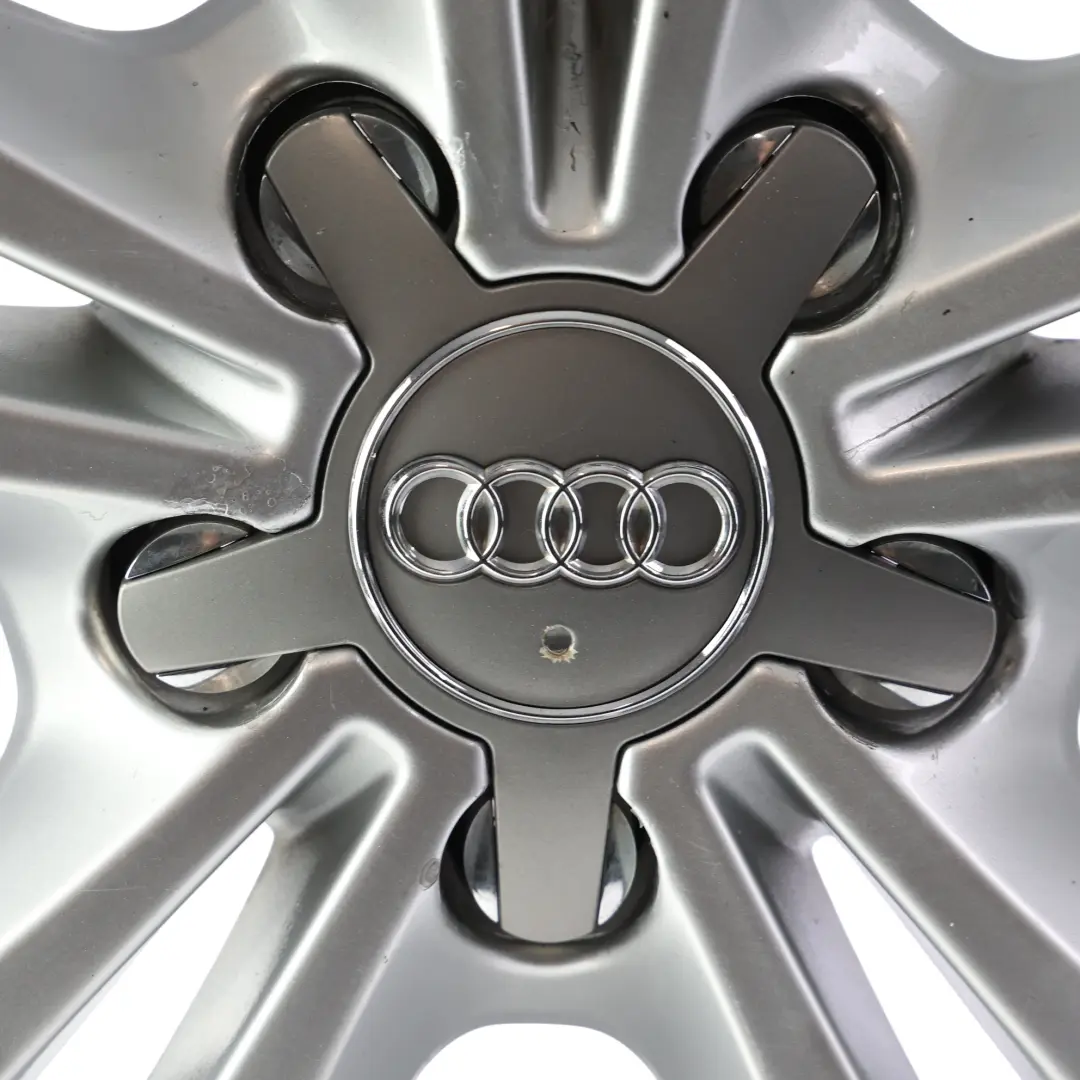 Audi A3 8V Silver Wheel Alloy Rim 18" 7.5J ET:51 - SKU 8V0601025BL-3 - Part number 8V0601025BL
