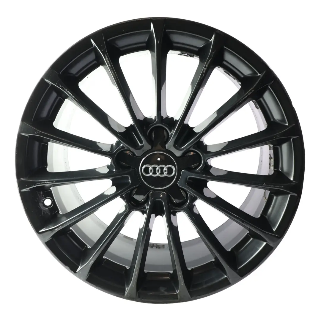Audi A3 8V Alloy Wheel Rim Black 17" 7,5J ET:51 - SKU 8V0601025BN-1 - Part number 8V0601025BN