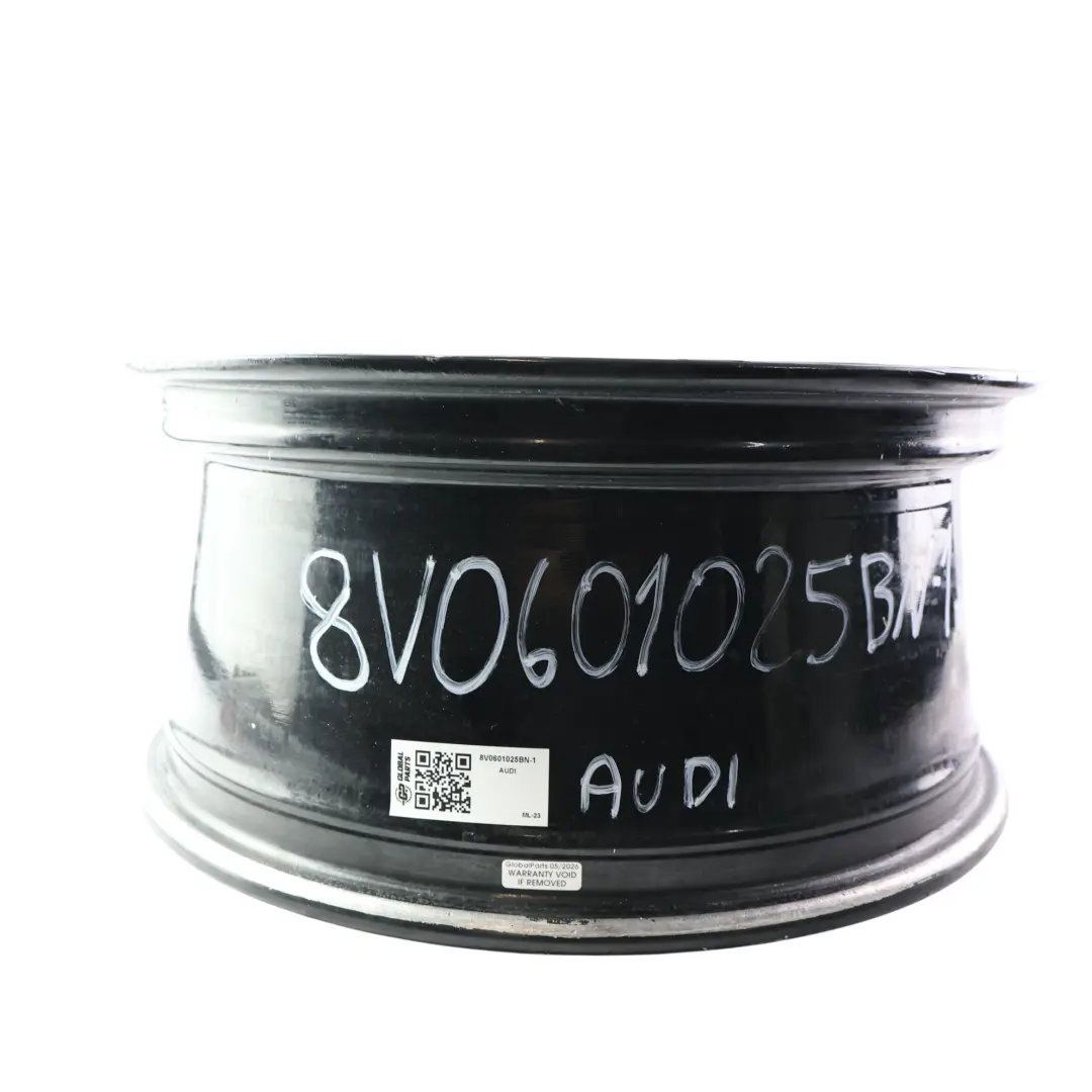 Audi A3 8V Cerchio Ruota Lega Nero 17" 7,5J ET:51 - SKU 8V0601025BN-1 - Numero di parte 8V0601025BN