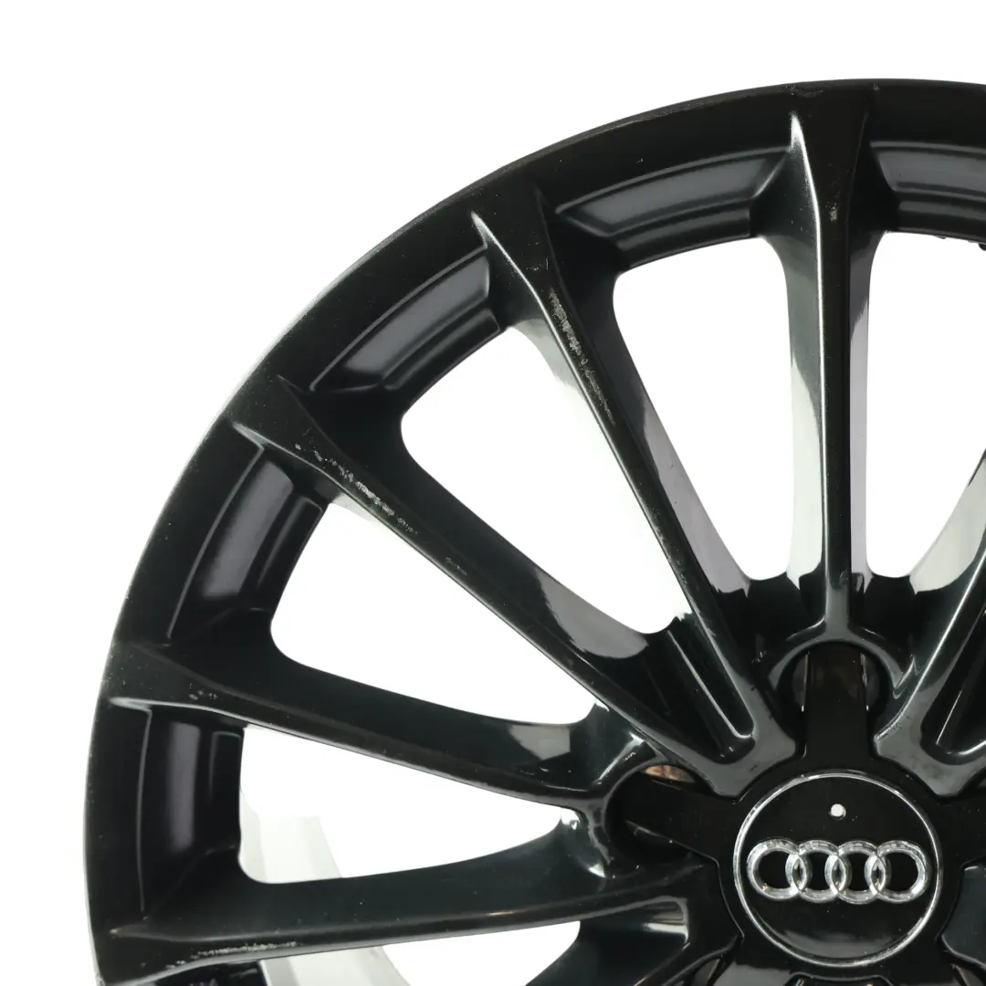 Audi A3 8V Alloy Wheel Rim Black 17" 7,5J ET:51 - SKU 8V0601025BN-1 - Part number 8V0601025BN