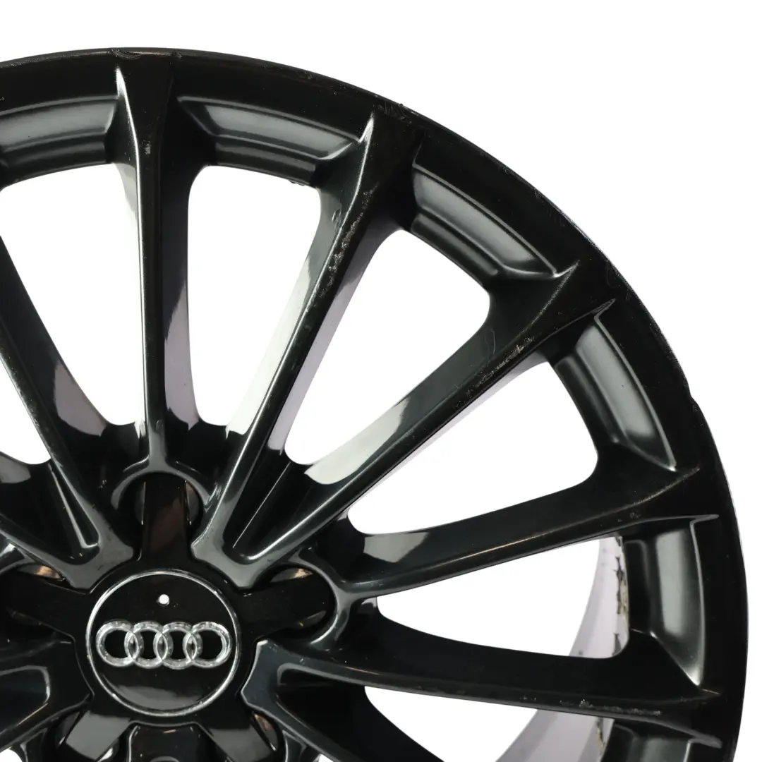 Felga Aluminiowa Czarna 17" 7,5J ET:51 do Audi A3 8V o numerze 8V0601025BN Audi A3 8V Felga Aluminiowa Czarna 17" 7,5J ET:51 - SKU 8V0601025BN-1 - Numer Części 8V0601025BN